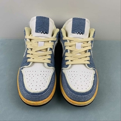 Jordan 1 Low SE WRMK Sashiko Denim - loja online