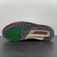 Jordan 3 Lucky Green Custom