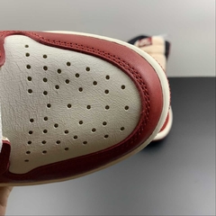 Jordan 1 Retro High OG Lost and Found na internet