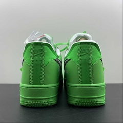 Nike Air Force 1 Low Off-White Light Green Spark - Born Sneakers