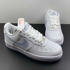 Nike Air Force 1 Low 07 White/White/Sky Blue Custom na internet