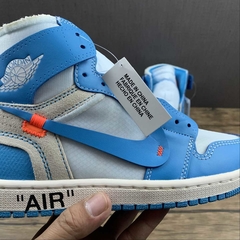 Jordan 1 Retro High Off-White UNC - Born Sneakers