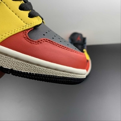 Jordan 1 Low SE Black Multi-Color - comprar online