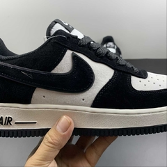Nike Air Force 1 07 Low Black Rice White - Born Sneakers