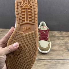 Imagem do Bape Sk8 Sta Low Wheat Red