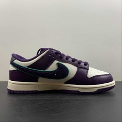 Nike Dunk Low Chenille Swoosh Grand Purple - comprar online