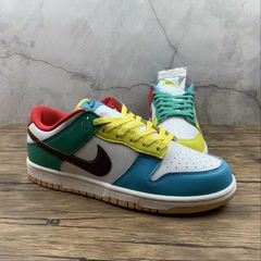 Nike Dunk Low Free 99 White na internet