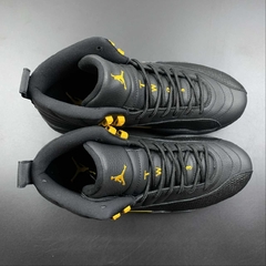 Jordan 12 Retro Black Taxi - loja online