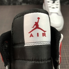 Jordan 1 Mid White Black Gym Red - loja online