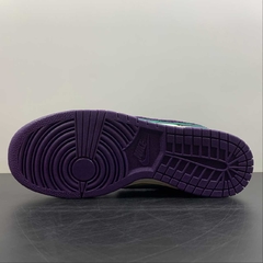 Nike Dunk Low Chenille Swoosh Grand Purple