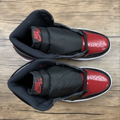 Jordan 1 Retro High Patent Bred - loja online