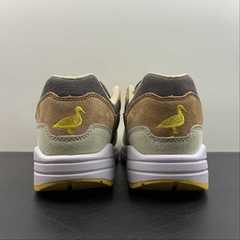 Nike Air Max 1 PRM Duck Pecan Yellow Ochre - Born Sneakers