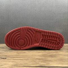 Jordan 1 Low Bred Toe