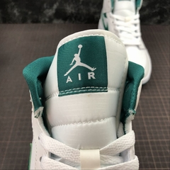 Jordan 1 Mid White Mystic Green - loja online