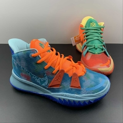 Nike Kyrie 7 Sneaker Room Fire And Water na internet
