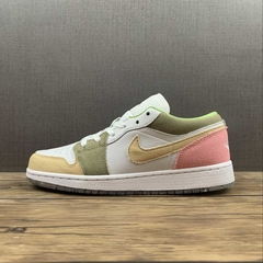 Jordan 1 Low Pastel Grind Vivid Green