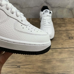 Nike Air Force 1 Low Brushstroke White Black - comprar online