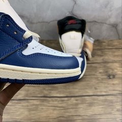 Jordan 1 Retro High Union Los Angeles Blue Toe - comprar online