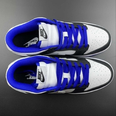 Nike Dunk Low White Black Royal - loja online