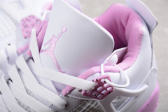 Jordan 4 Retro White/Pink Custom - loja online