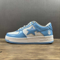 BapeSta Low Blue
