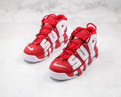 Nike Air More Uptempo Supreme Suptempo Red - Born Sneakers