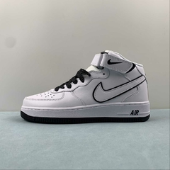 Nike Air Force 1 Mid Black White