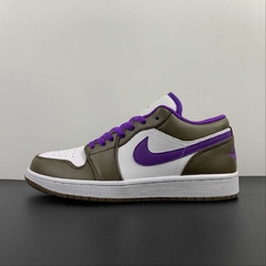 Jordan 1 Low Purple Mocha