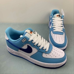 Nike Air Force 1 Low Split Light Photo Blue na internet