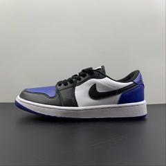 Jordan 1 Retro Low Golf Royal Toe