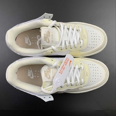 Nike Air Force 1 Low Shadow Fossil Custom
