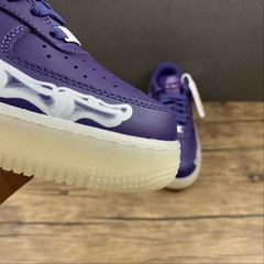 Nike Air Force 1 Low '07 QS Purple Skeleton Halloween - comprar online