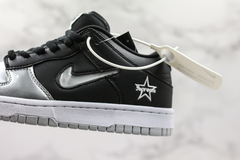 Nike SB Dunk Low Supreme Jewel Swoosh Silver