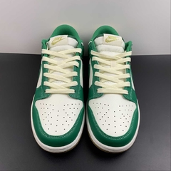 Nike Dunk Low Malachite University Gold - Born Sneakers