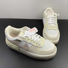 Nike Air Force 1 Low Shadow Fossil Custom - loja online