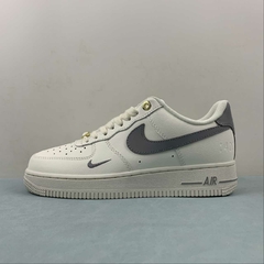 Nike Air Force 1 '07 Low Anniversary 40th Years Beige/Gray Custom