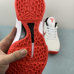 Imagem do Nike Kobe 6 Proto White/Red