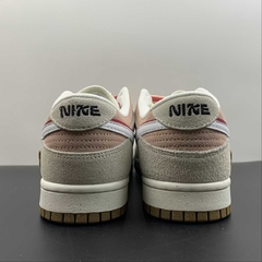 Nike SB Dunk Low SE 85 Double Swoosh Sail Red Pink - Born Sneakers