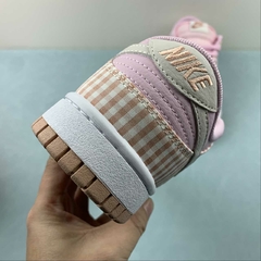 Nike Dunk Low Pink Gingham - loja online