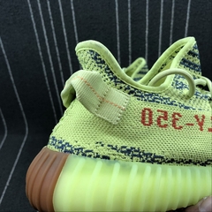 adidas Yeezy Boost 350 V2 Semi Frozen Yellow - Born Sneakers
