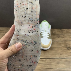Imagem do Jordan 1 Low Pastel Grind Vivid Green