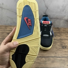 Imagem do Jordan 4 Retro Union Off Noir