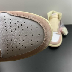Jordan 1 Retro High Washed Pink na internet