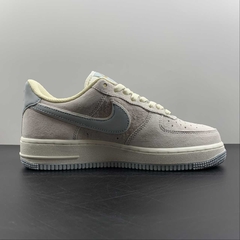 Nike Air Force 1 Low Grey Blue Gold - comprar online