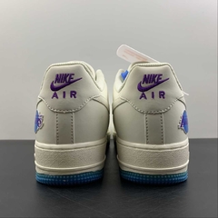 Nike Air Force 1 '07 Low Lakers Custom - Born Sneakers