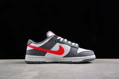 Nike Dunk Low Next Nature Smoke Grey Light Crimson na internet