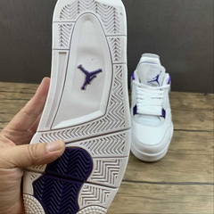 Imagem do Jordan 4 Retro Metallic Purple