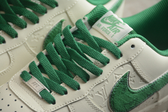 Nike Air Force 1 Low Louis Vuitton Beige/Green Custom - comprar online