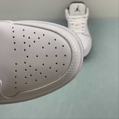 Jordan 1 Low White Black Outlet na internet