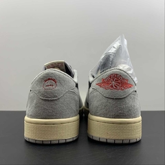Jordan 1 Low Travis Scott Silver Phantom - Born Sneakers